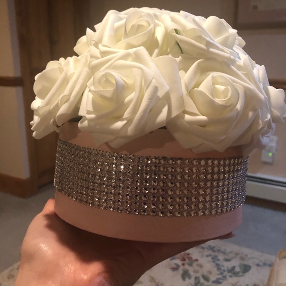 Handmade Flower Rose Box - Picture 2 of 2